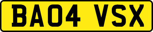 BA04VSX