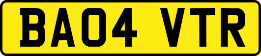 BA04VTR