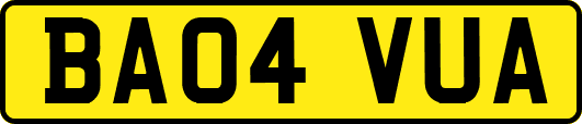 BA04VUA