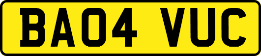 BA04VUC