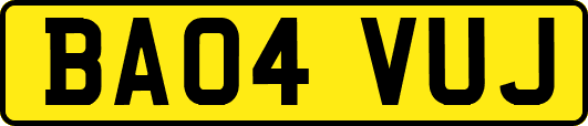 BA04VUJ