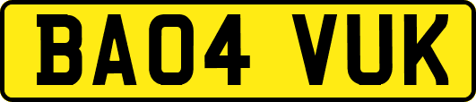 BA04VUK