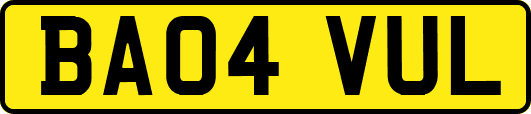 BA04VUL