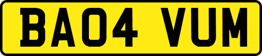 BA04VUM