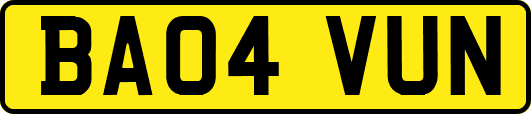 BA04VUN