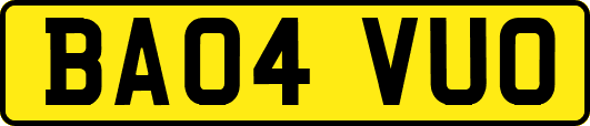 BA04VUO