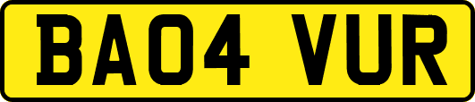 BA04VUR