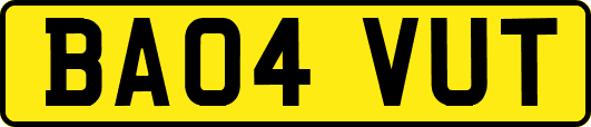 BA04VUT