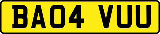 BA04VUU