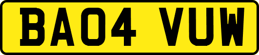 BA04VUW
