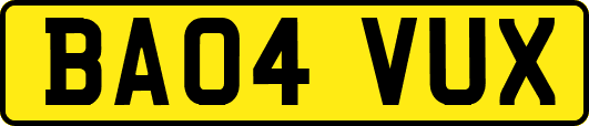 BA04VUX