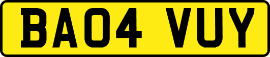 BA04VUY
