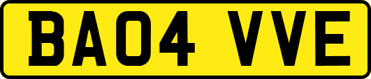 BA04VVE
