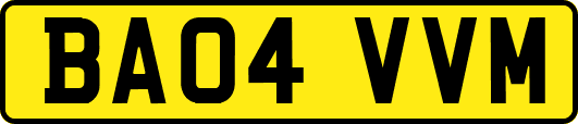 BA04VVM