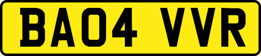 BA04VVR
