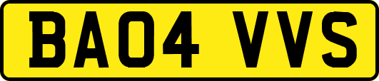 BA04VVS