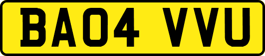 BA04VVU