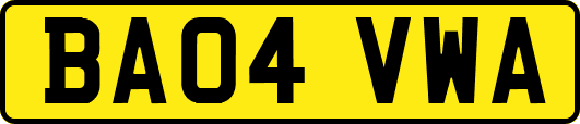 BA04VWA