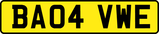 BA04VWE