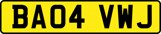 BA04VWJ