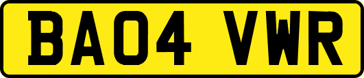 BA04VWR