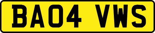 BA04VWS