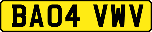 BA04VWV