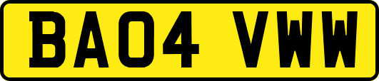 BA04VWW