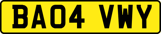 BA04VWY