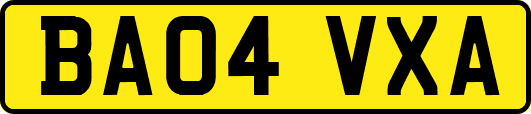 BA04VXA