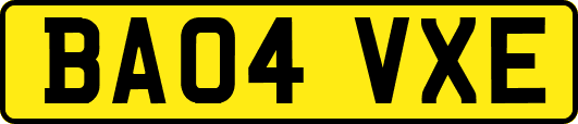 BA04VXE