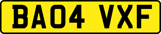 BA04VXF