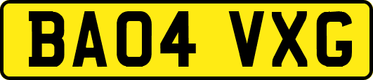 BA04VXG