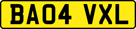 BA04VXL