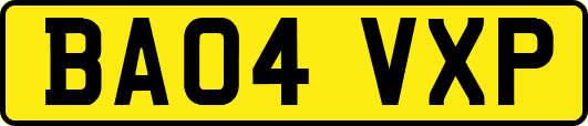BA04VXP