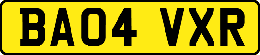 BA04VXR