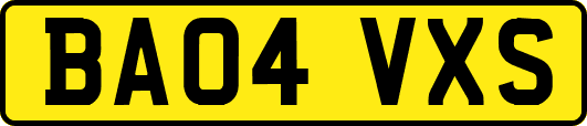 BA04VXS