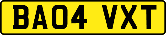 BA04VXT