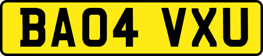 BA04VXU