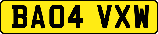 BA04VXW