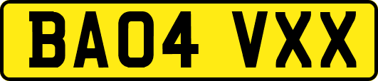 BA04VXX