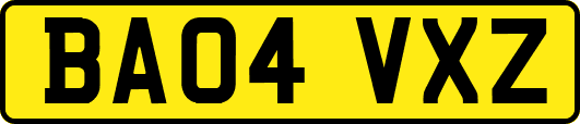 BA04VXZ
