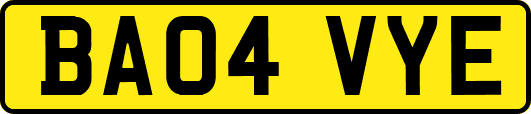 BA04VYE