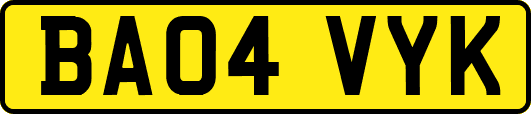 BA04VYK