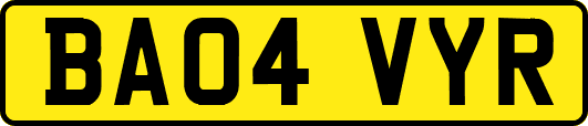 BA04VYR