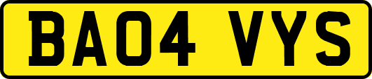 BA04VYS