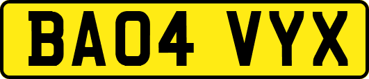 BA04VYX