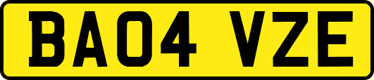 BA04VZE