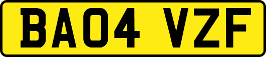 BA04VZF