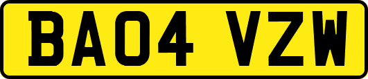 BA04VZW